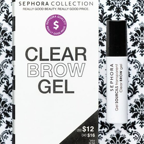 ❤️ NEW Sephora Collection Clear Brow Gel Transparent  - Shape & Set Eyebrow Hair - Picture 1 of 4